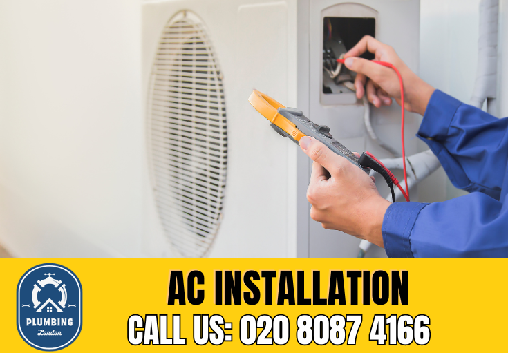 air conditioning installation Finchley Central